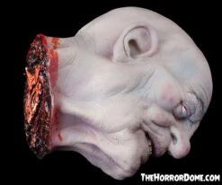 "Severed Sal" Severed Head HD Studios Ultra Realistic Halloween Prop -The Horror Dome Store severed sal severed head hd studios ultra realistic halloween prop 28045422067760