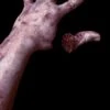 "Severed Silicone Arm With Magnetic Thumb" Bloody Body Part Halloween Prop -The Horror Dome Store severed silicone arm with magnetic thumb bloody body part halloween prop 12176664952880