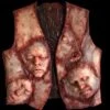 "Silicone Skin Vest" Human Body Part Halloween Prop -The Horror Dome Store silicone skin vest human body part halloween prop 31358957322288