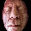 "Skinned Old Man Face - Silicone" Human Body Part Halloween Prop -The Horror Dome Store skinned old man face silicone human body part halloween prop 11956267057200