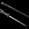"Skull Cane Sword" Horror Weapon Halloween Prop