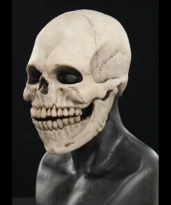 "Skull Hood" Silicone Mask -The Horror Dome Store skull hood silicone halloween mask 20360422785