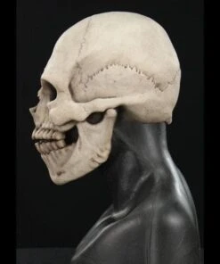 "Skull Hood" Silicone Mask -The Horror Dome Store skull hood silicone halloween mask 20360422913