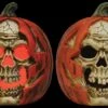"Skull Pumpkin" Halloween Decoration -The Horror Dome Store skull pumpkin halloween decoration 14333765189680