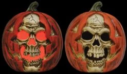 "Skull Pumpkin" Halloween Decoration