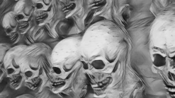 Skull Poster -The Horror Dome Store skull version 2 poster 29927550713904 4183c78b faaf 4c98 9143 822ca25b50b3