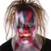 "Slipknot - Clown (Spraypaint)" Mask -The Horror Dome Store slipknot clown spraypaint halloween mask 28751711961136