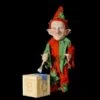 "Sloppy The Elf" Animated Christmas Prop -The Horror Dome Store sloppy the elf animated christmas prop 6729233432624
