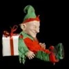 "Snoozy The Elf" Animated Christmas Prop -The Horror Dome Store snoozy the elf animated christmas prop 6730337386544