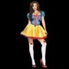 "Snow White" Deluxe Costume -The Horror Dome Store snow white deluxe costume 31518481416240