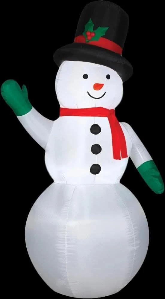 "Snowman" Air-blown Inflatable Christmas Decoration 3 "Snowman" Air-blown Inflatable Christmas Decoration
