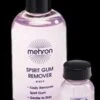 "Spirit Gum Remover - 9 Oz Bottle" Halloween Makeup / Accessory 1 "Spirit Gum Remover - 9 Oz Bottle" Halloween Makeup / Accessory -The Horror Dome Store spirit gum remover 9 oz bottle halloween makeup accessory 14160841343024