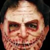 "Stitched Serial Killer" Mask -The Horror Dome Store stitched serial killer gory halloween mask 14159764422704