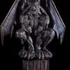 "Stone Gargoyle" Professional Halloween Animatronic -The Horror Dome Store stone gargoyle professional halloween animatronic 8179582849
