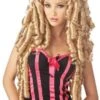 "Storybook Deluxe Blonde" Halloween Wig -The Horror Dome Store storybook deluxe blonde halloween wig 28433516298288