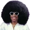 "Super Fro Giant Afro" Halloween Wig -The Horror Dome Store super fro giant afro halloween wig 8179667905