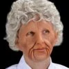 "Supersoft Old Woman" Moving Mouth Mask -The Horror Dome Store supersoft old woman moving mouth halloween mask 14160805560368