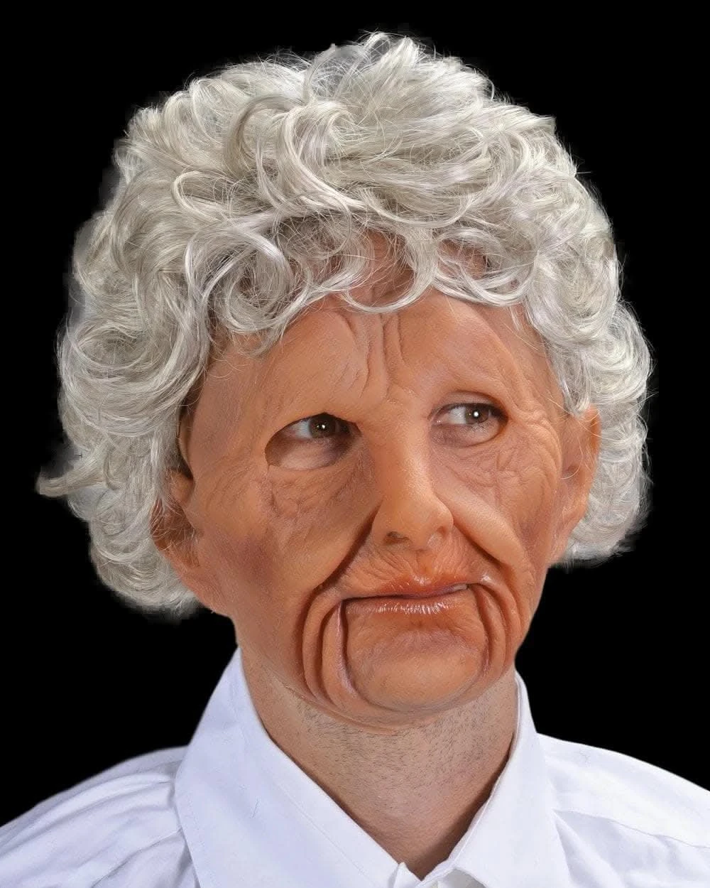 "Supersoft Old Woman" Moving Mouth Mask 3 "Supersoft Old Woman" Moving Mouth Mask