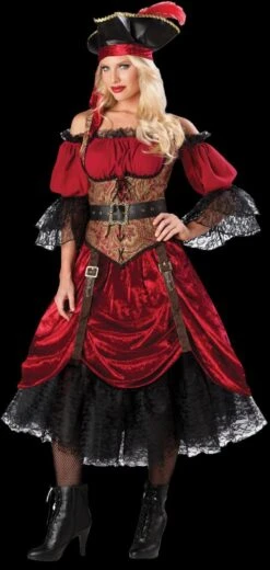 "Swashbucklin Scarlet" Costume