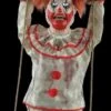 "Swinging Clown Doll" Electric Animated Halloween Prop 2 "Swinging Clown Doll" Electric Animated Halloween Prop -The Horror Dome Store swinging clown doll electric animated halloween prop 28731926609968