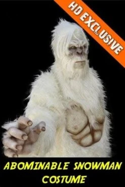 "The Abominable Snowman" HD Studios Pro Costume -The Horror Dome Store the abominable snowman hd studios pro halloween costume 8179923457