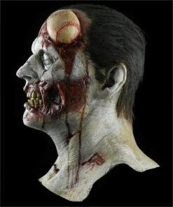 "The Baseball Zombie" HD Studios Pro Mask -The Horror Dome Store the baseball zombie hd studios pro halloween mask 8721634113