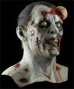 "The Baseball Zombie" HD Studios Pro Mask -The Horror Dome Store the baseball zombie hd studios pro halloween mask 8721638401