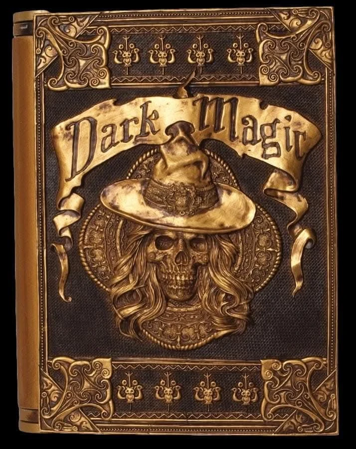 "The Dark Magic Book" Animated Halloween Prop 3 "The Dark Magic Book" Animated Halloween Prop