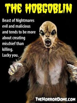 "The Hobgoblin" HD Studios Pro Costume -The Horror Dome Store the hobgoblin hd studios pro halloween costume 14328210391088