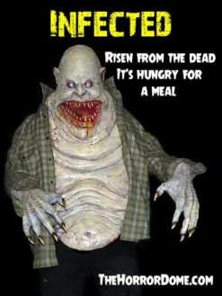 "The Infected Zombie" HD Studios Pro Costume -The Horror Dome Store the infected zombie hd studios pro halloween costume 14326021455920