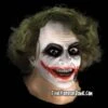 "The Joker Mask With Attached Hair" Mask -The Horror Dome Store the joker mask with attached hair movie halloween mask 8179849409