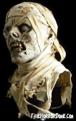 "The Mummy" HD Studios Pro Mask -The Horror Dome Store the mummy hd studios pro halloween mask 7287690821680