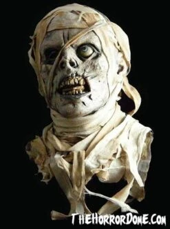 "The Mummy" HD Studios Pro Mask -The Horror Dome Store the mummy hd studios pro halloween mask 7287692820528