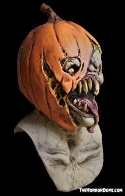 NEW "The Pumpkin Carver" HD Studios Pro Halloween Mask -The Horror Dome Store the pumpkin carver hd studios pro mask 29734985629744