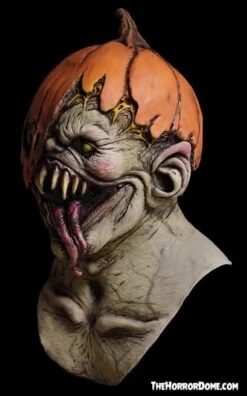 NEW "The Pumpkin Carver" HD Studios Pro Halloween Mask -The Horror Dome Store the pumpkin carver hd studios pro mask 29734985826352