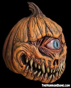 NEW "The Pumpkin Watcher" HD Studios Pro Halloween Mask -The Horror Dome Store the pumpkin watcher hd studios pro mask 29657971228720