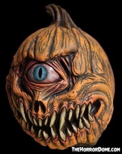 NEW "The Pumpkin Watcher" HD Studios Pro Halloween Mask -The Horror Dome Store the pumpkin watcher hd studios pro mask 29657975160880