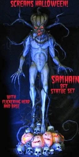 "The Samhain Demon" Professional Halloween Prop 3 "The Samhain Demon" Professional Halloween Prop