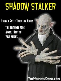 "The Shadow Stalker" HD Studios Costume -The Horror Dome Store the shadow stalker hd studios night terror halloween costume 14335501074480