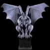 "The Stone Gargoyle" Professional Halloween Decoration -The Horror Dome Store the stone gargoyle professional halloween decoration 14333644308528