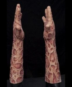 "Toasty" Silicone Halloween Costume Gloves -The Horror Dome Store toasty silicone halloween costume gloves 20360554113
