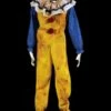 "Twitching Clown" Electric Animated Halloween Prop -The Horror Dome Store twitching clown electric animated halloween prop 28733704077360