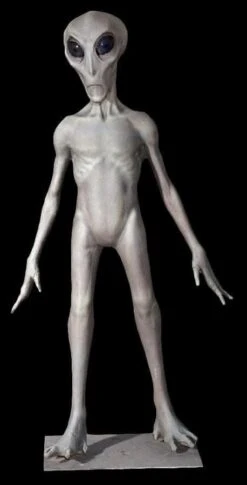 "UFO Alien" Full-Size Professional Halloween Prop By Jordu Schell