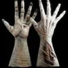 "Ultimate Movie Quality Flesh Zombie Hands" Halloween Costume Gloves