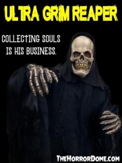 "Ultra Grim Reaper" HD Comfort Costume -The Horror Dome Store ultra grim reaper hd studios comfort fit halloween costume 14335795396656