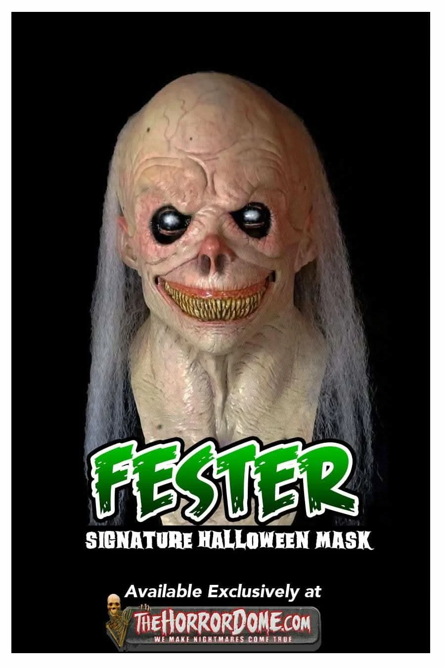 "Uncle Fester" HD Studios Pro Mask 8 "Uncle Fester" HD Studios Pro Mask - Image 6