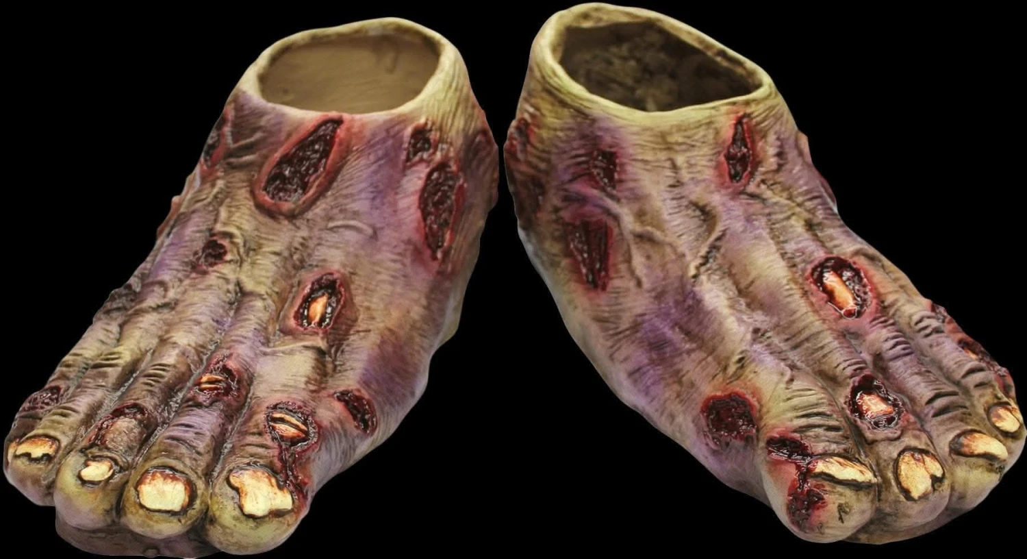 "Undead Zombie" Halloween Costume Feet 3 "Undead Zombie" Halloween Costume Feet