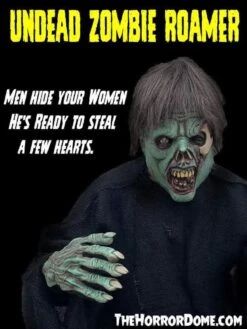 "Undead Zombie Roamer" HD Comfort Costume -The Horror Dome Store undead zombie roamer hd studios comfort fit halloween costume 14335947898928