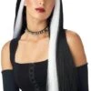 "Undertone Vampire" Halloween Wig 1 "Undertone Vampire" Halloween Wig -The Horror Dome Store undertone vampire halloween wig 8179907969