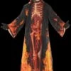 "Underworld" Photo Realistic Robe (Adult) 1 "Underworld" Photo Realistic Robe (Adult) -The Horror Dome Store underworld photo realistic halloween costume robe adult 14202818002992